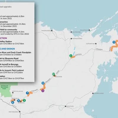 Central Arnhem Road Upgrades