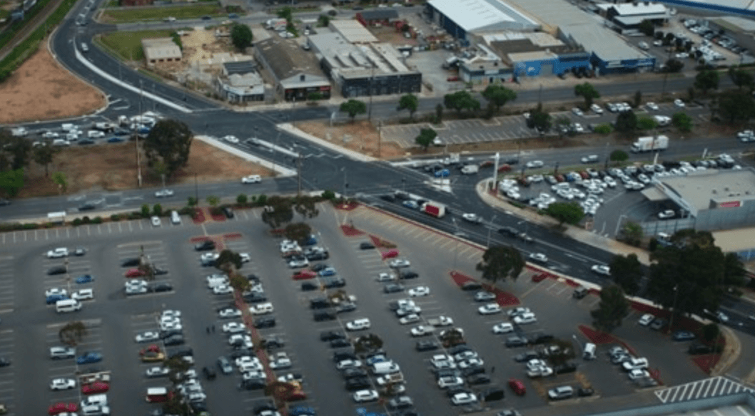 Port Rd & West Lakes Blvd Upgrade